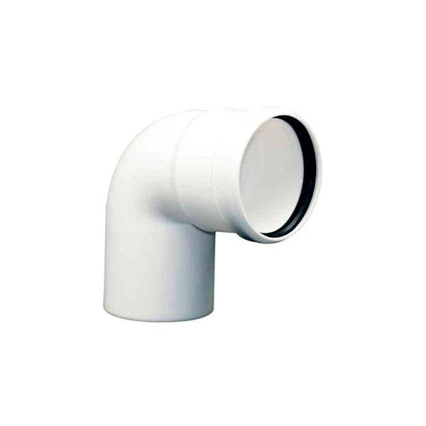 canna fumaria in PLASTICA PPS DN 100 curva 90