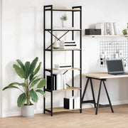 Libreria Rovere Sonoma 60 x 30 x 189,5 cm Legno multistrato 868378