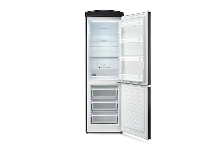 Severin RKG8998 Frigorifero Combinato 315 L 194,3 cm Classe E 41 dB Total No Frost colore Nero