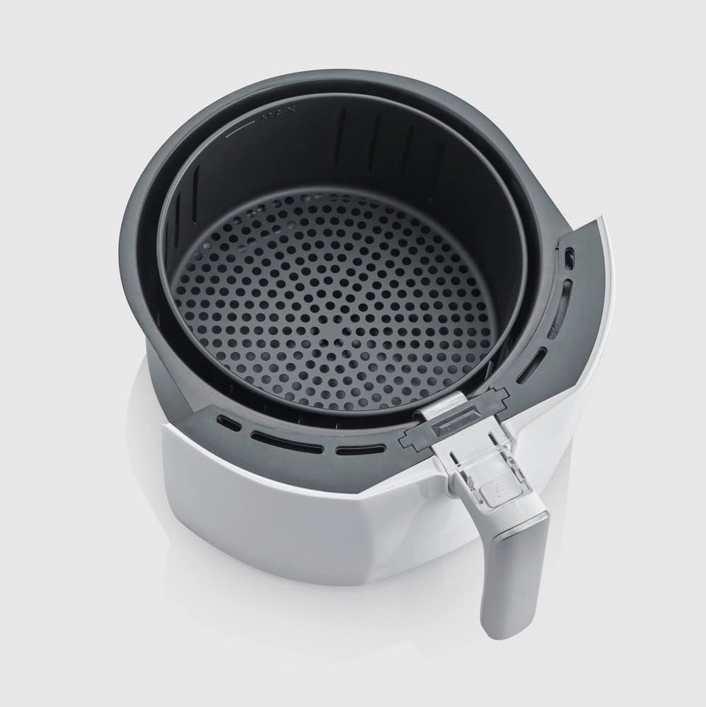 Severin fr2440 friggitrice ad aria calda, 1500 w, 6 programmi automatici, capacità del cestello 3,2 litri