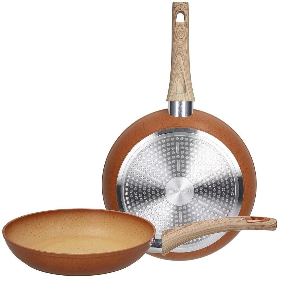 Set 2 Padelle Antiaderenti Traditional Shaded 24 + 28 cm Tognana