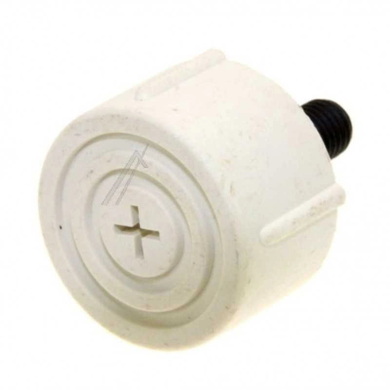 PIEDINO REGOLABILE BIANCO M8 PER FRIGORIFERO ARISTON INDESIT C00174376 - Ariston Indesit