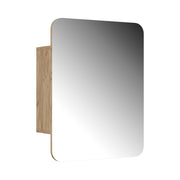 Vicco Specchio contenitore bagno Quercia dorata 65 x 50 cm con ripiani