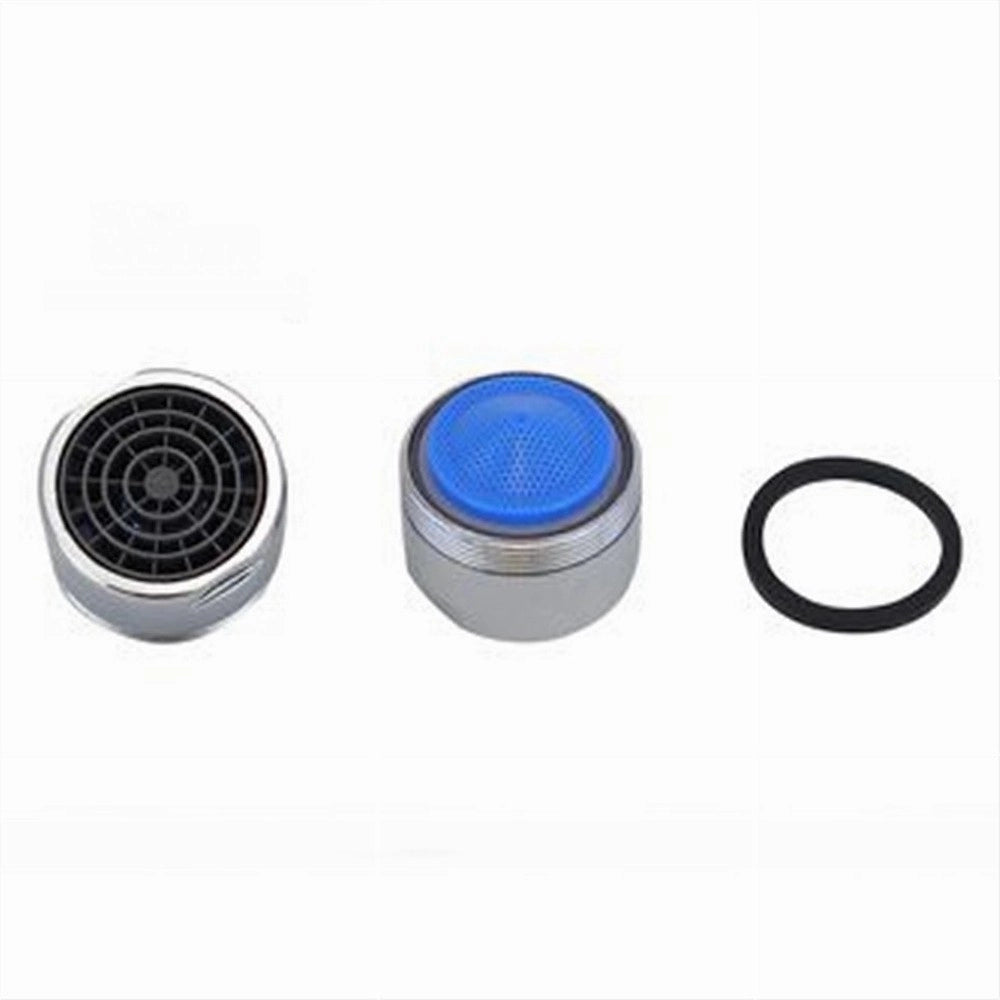 Trade Shop - Set 2pz Aeratore Per Rubinetti Filtri Abs 28 Mm Rompigetto M28 Guarnizioni 59037 -
