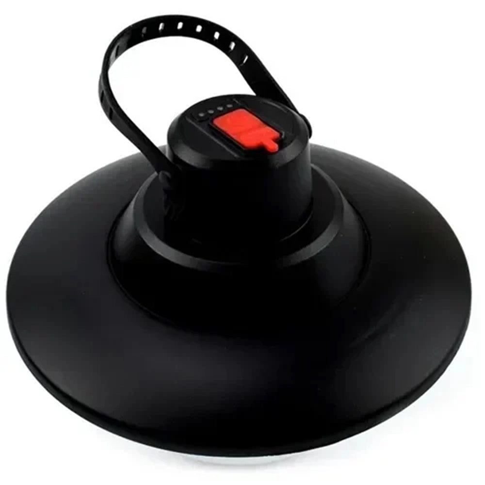 Trade Shop - Lampada Lanterna Torcia A Led Bianca Sospesa Ricaricabile Portatile Per Campeggio Q-d009 -