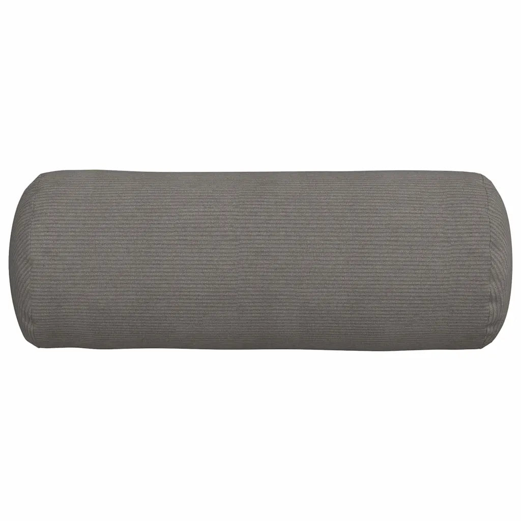 Cuscini a rullo 2 pcs Grigio chiaro Ø 25 x 70 cm