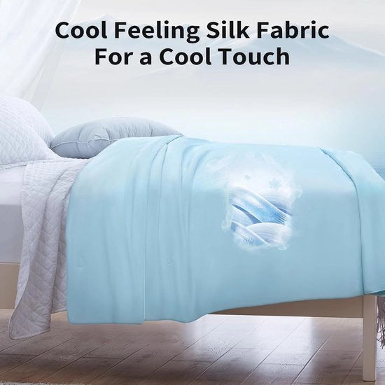 Coperta rinfrescante per il sonno - Coperta rinfrescante - Coperta rinfrescante per la notte - Coperta rinfrescante per dormire - Coperta rinfrescante - Coperta estiva - Coperta estiva per il sonno