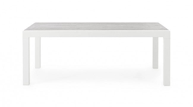 Tavolino 120x70x43h cm Kledi Bianco