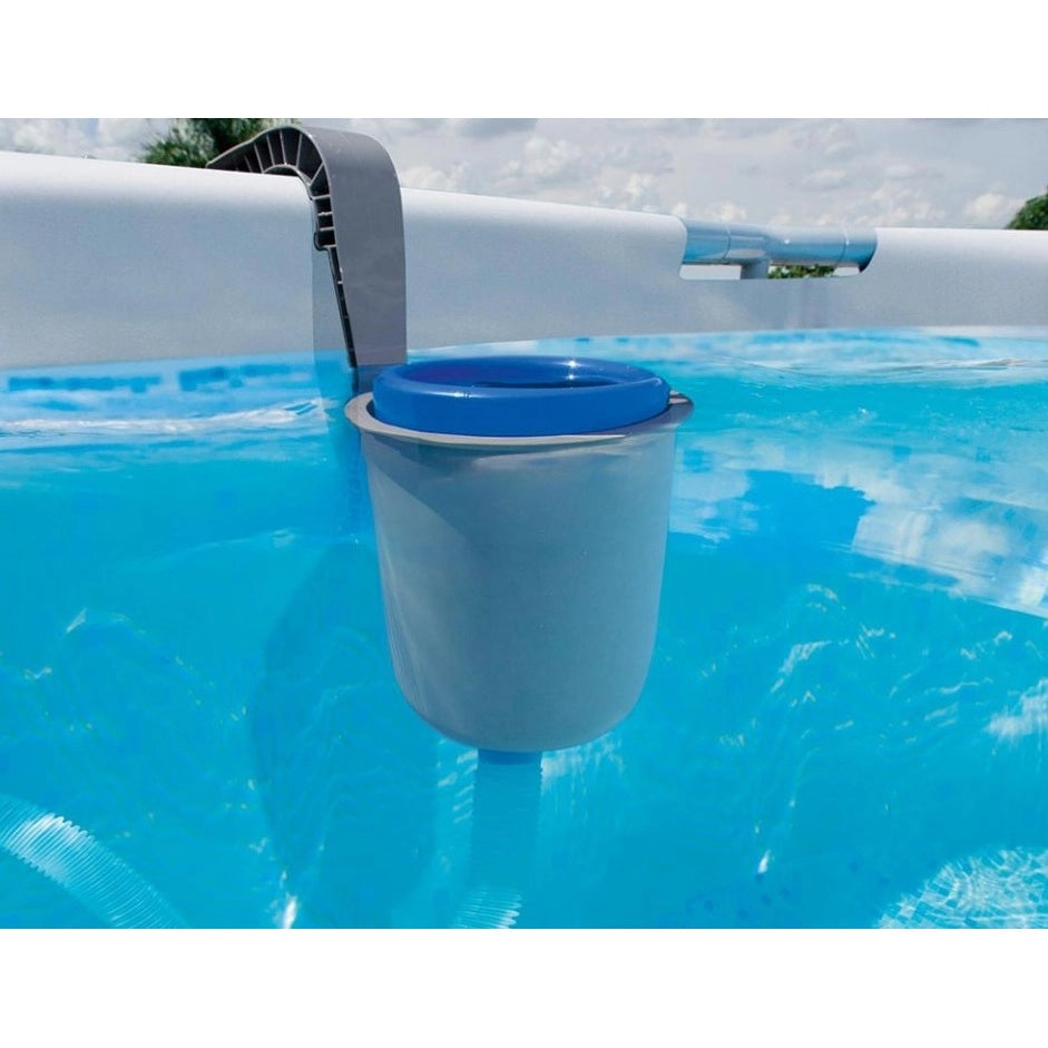 SKIMMER PARETE PER PISCINE CON POMPE DA 2006L/H