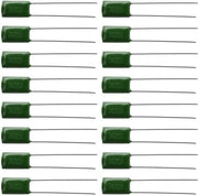 100 pezzi di condensatori di tono per chitarra 2.2nF per ridurre il bleed