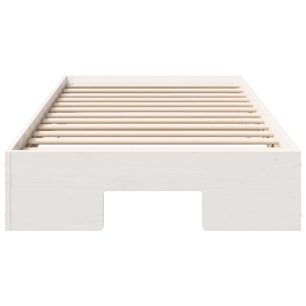 Struttura del letto Bianco 90 x 200 cm