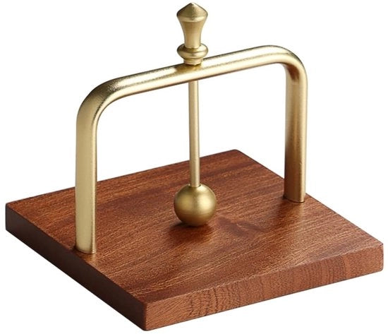 Sostegno multifunzionale per cucina in legno/aluminium - Servizio - Vochtbestendig - Antiscivolo - Decorativo