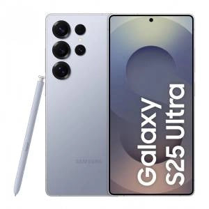 Samsung galaxy s25 ultra smartphone ai, display 6.9'' qhd+ dynamic amoled 2x, fotocamera 200mp, ram 12gb, 512gb, 5.000 mah, titanium silverblue - 8806095862095