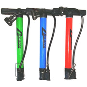 Trade Shop - Pompa Gonfiatore Compressore Bicicletta Moto Auto Palloni Manico Comodo Grande -