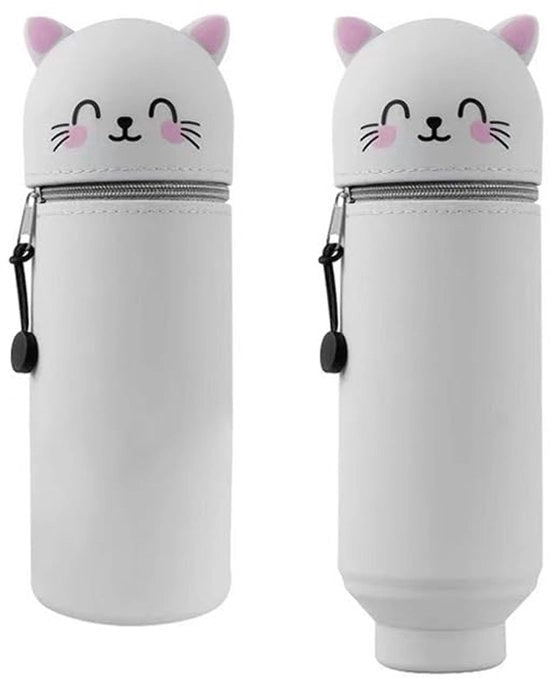 Etui 2-in-1 in silicone morbido, custodia in piedi, custodia per animali, custodia per custodia, per bambina, per bambino