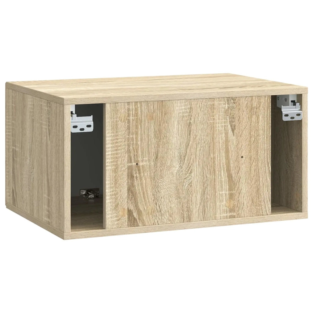 Mobile Porta TV da Muro Rovere Sonoma 59,5 x 41 x 30 cm