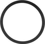 Altoparlanti Surround Esterni Neri 20 cm Anelli EVA - Riparazione Altoparlanti - Pezzi di Ricambio - Fai da Te - 2 Pezzi