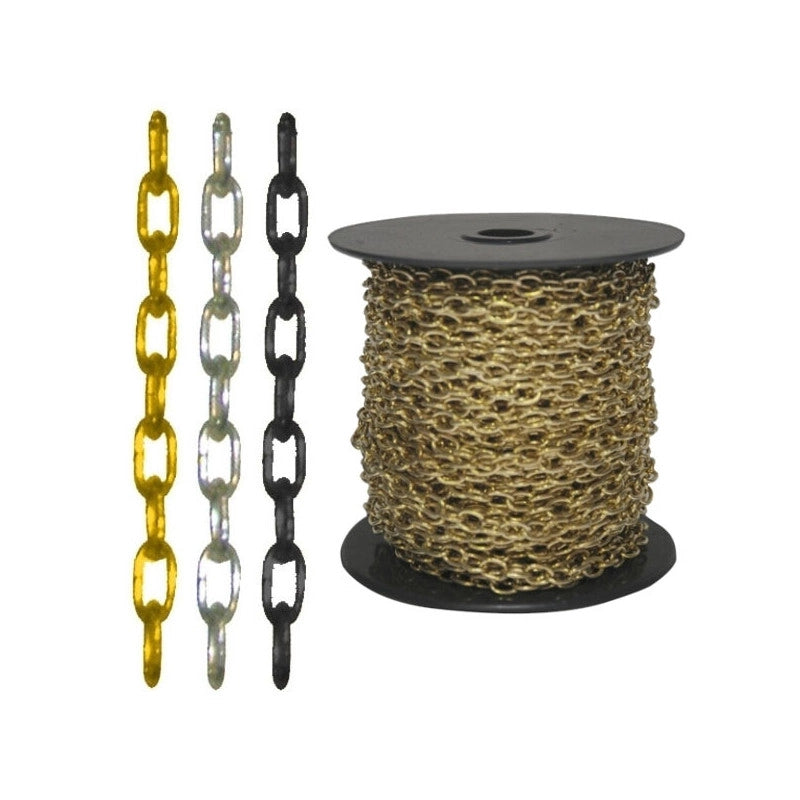 Catena Forzatina Nichelata Mm 1,50 M 25 Aref