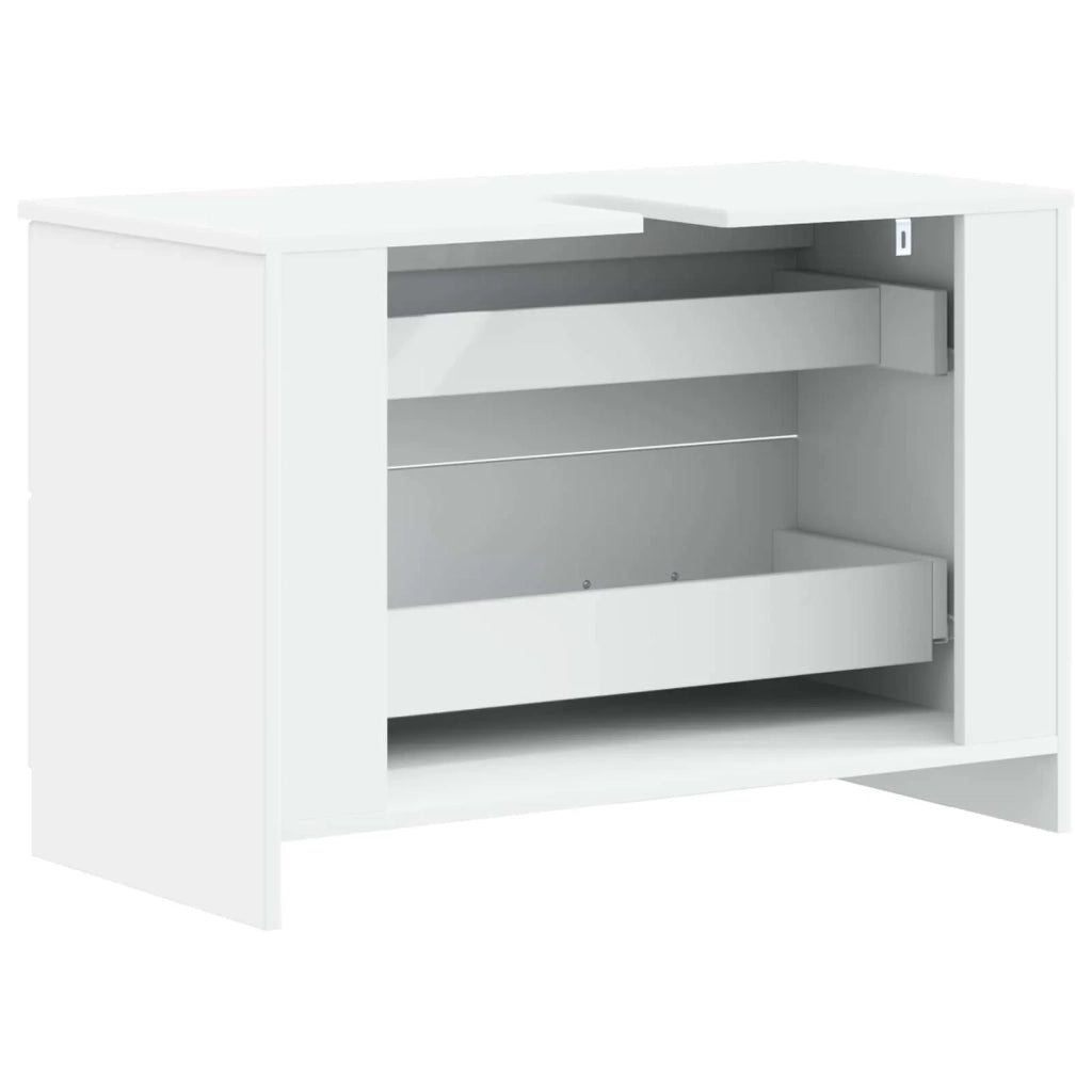 Armadio per Lavabo da Bagno UTRECHT Bianco 82 x 41 x 56 cm 897675