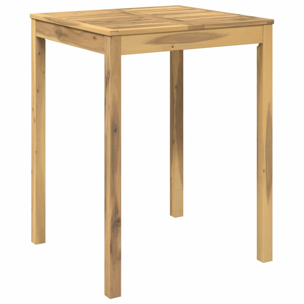 Tavolo Bar da Giardino Bianco 80 x 80,5 x 105 cm 901720