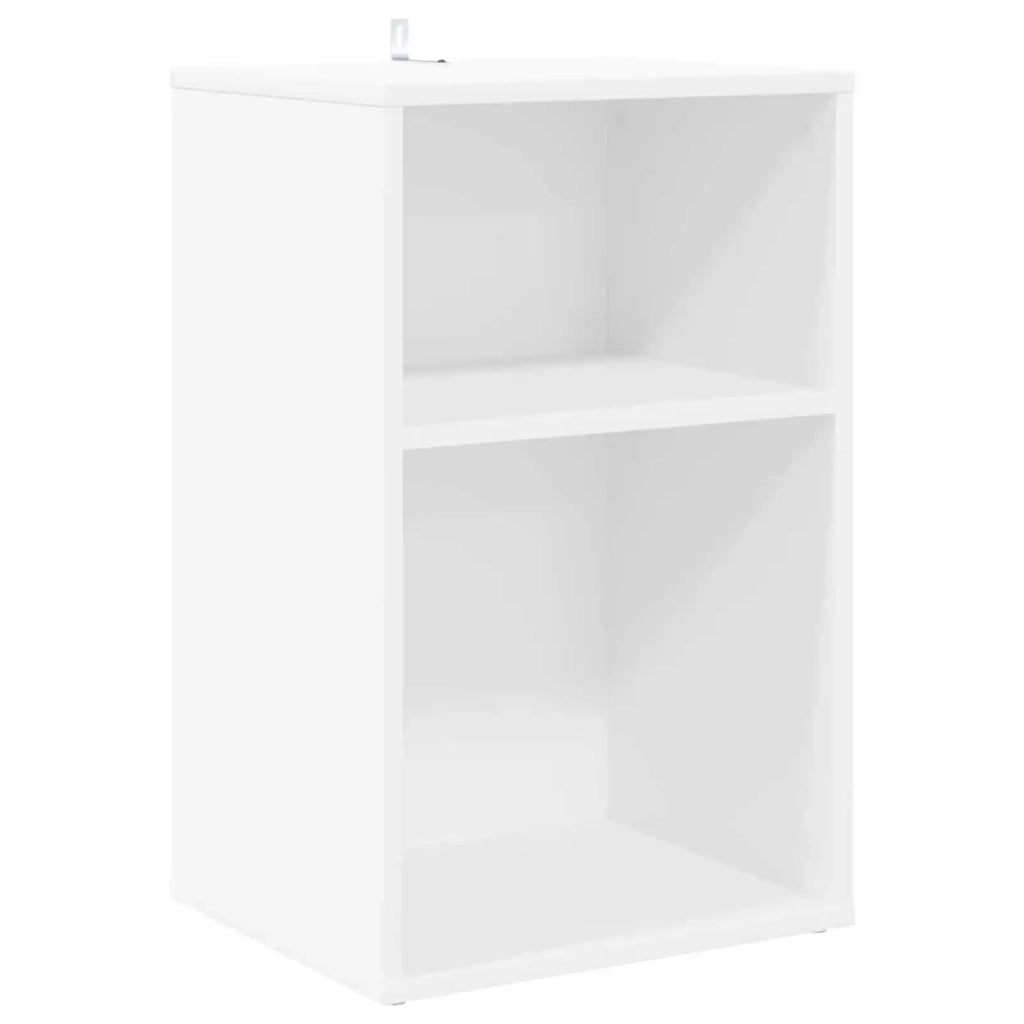Mobile porta vinili Bianco 38 x 33 x 61 cm Legno ingegnerizzato 8012858