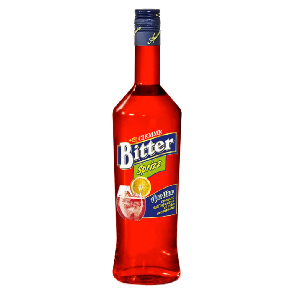 Ciemme bitter sprizz liquore aperitivo bottiglia 70 cl