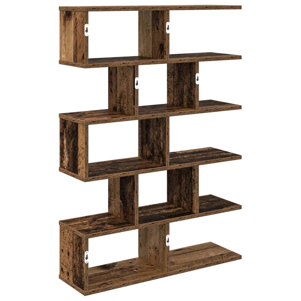 Scaffale da parete Legno antico 70 x 20 x 100 cm 8012154
