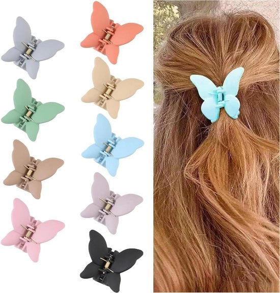 Haarklem antislip per capelli - Presa forte - Accessorio per capelli per capelli spessi - Accessorio capelli per donne e ragazze - Stile Hawaii