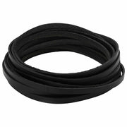 Cinturino in pelle Nero 500 x 0,8 cm Pelle 42034140