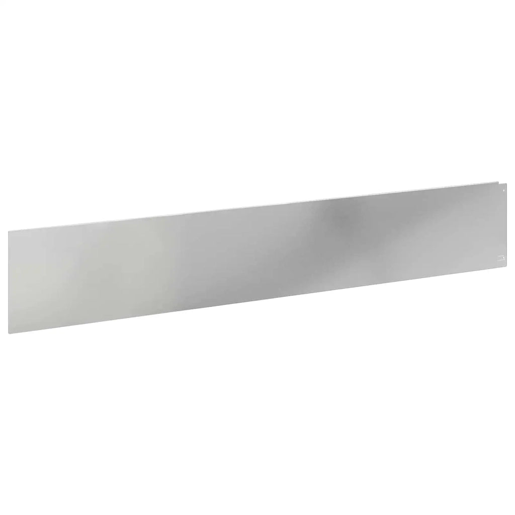 Bordura per Prato 30 pcs 100 x 18 cm Acciaio Argento 8008850