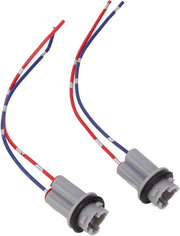 Installazione DIY Socket per Lampada - Eccellenza artigianale e prestazioni di isolamento per T15 Lampada compatibile con T10 W5W 168 194 Lampada LED per Auto e Camion.
