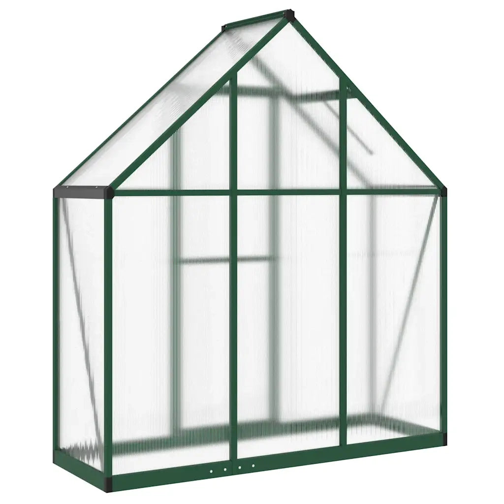 Telaio Serra con Base Verde 169x58x195 cm in Alluminio CFW2781720