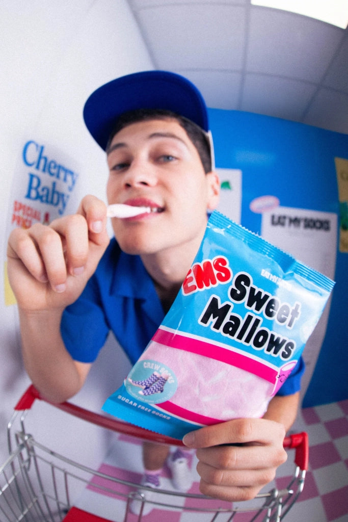 Calzini Fantasia Sweet Mallows - Marshmallow