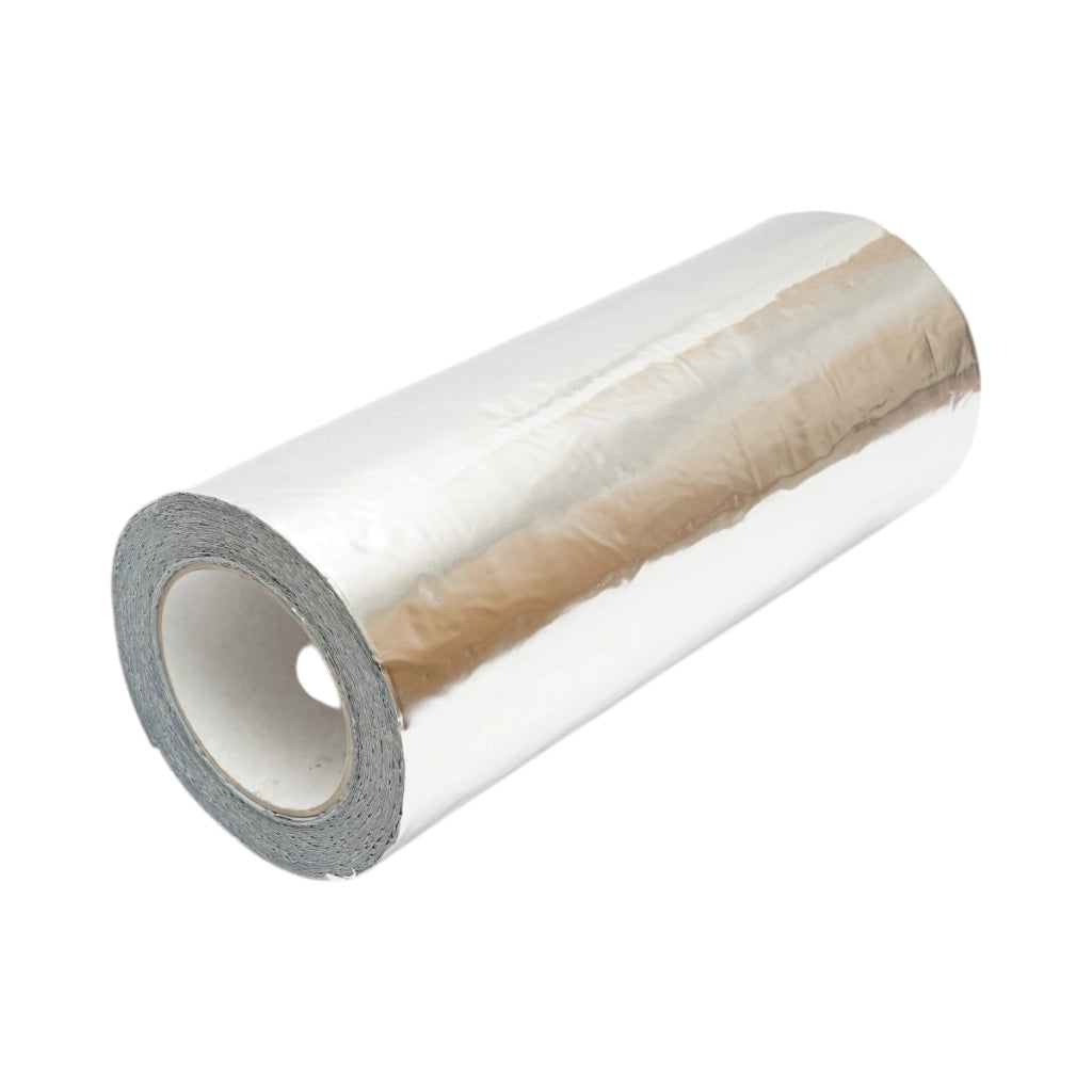 Nastro butilico impermeabilizzante autoadesivo con foglio di alluminio 0,6 × 300 mm × 10 m – Butyl Tape AL 440 Penosil