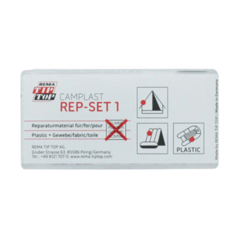 KIT FORATURA GONFIAB./TENDE TIPTOP CAMPLAST1