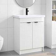 Set di mobili per il bagno Bianco Lucido 56 x 37,5 x 81 cm 3404148