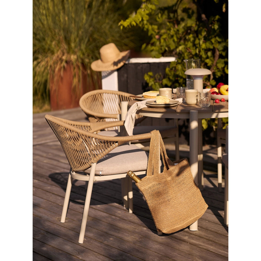 Borsa a Spalla Parade, Marrone, Paglia, 1x31x46 cm