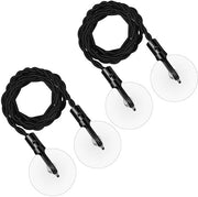 Linea da asciugare retrattile - Accessori da campeggio - Linea da asciugare con ganci - Linea da asciugare con pinze - Materiale a nastro gommati - Asciugacapelli retrattile