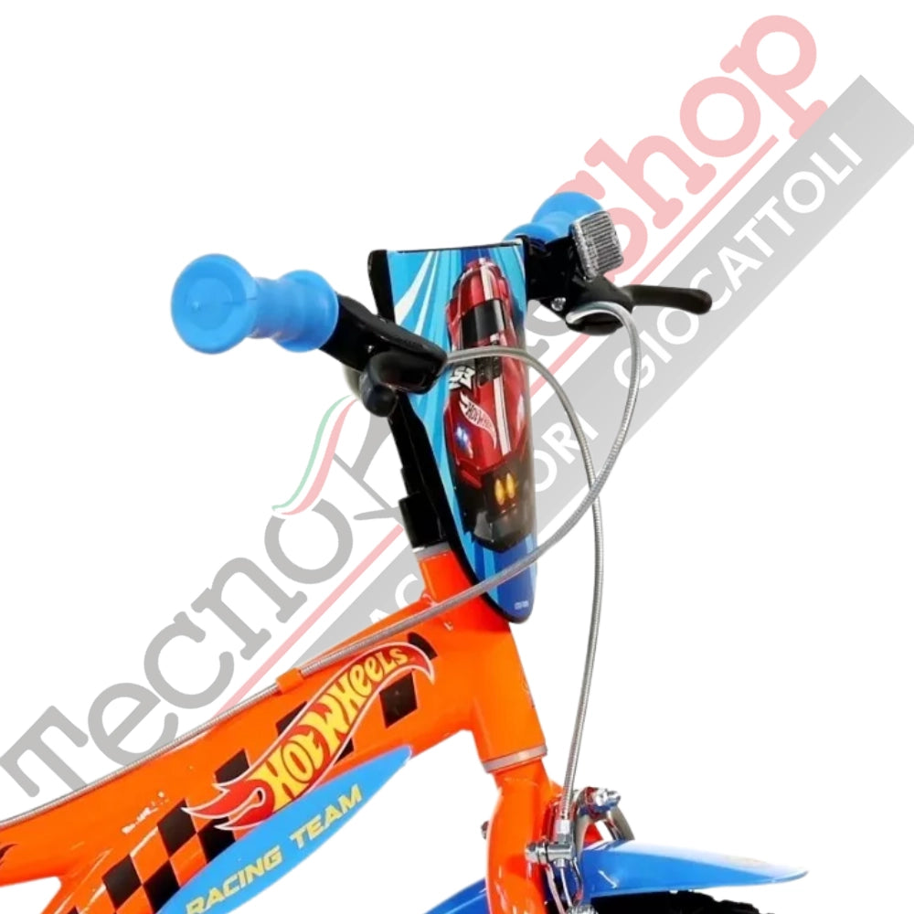Bicicletta Bambino Dino Bikes Hot Wheels 14"