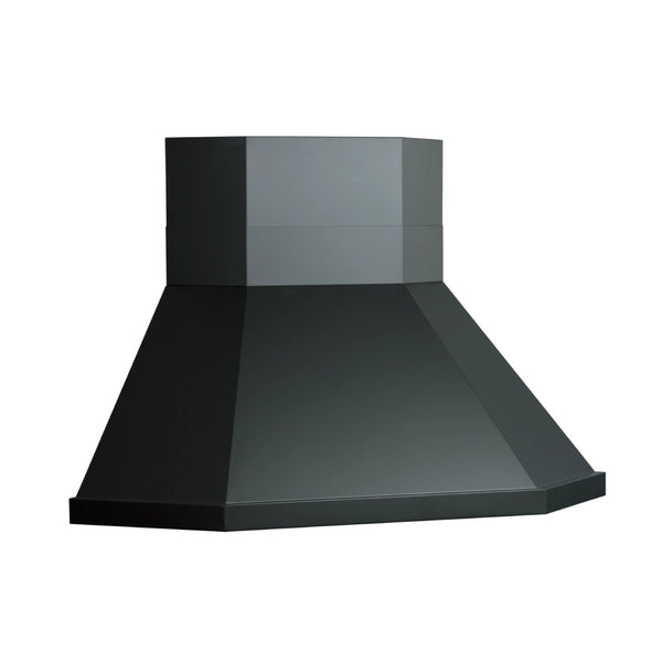 Cappa aspirante URBAN CORNER in acciaio inox brunito cm 105x105