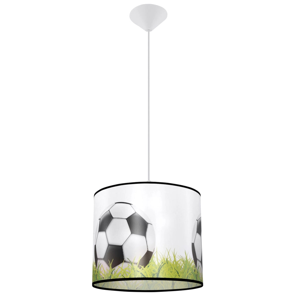 Lampada sospesa bimbi sfera calcio Ø30 E27 Pure Lume
