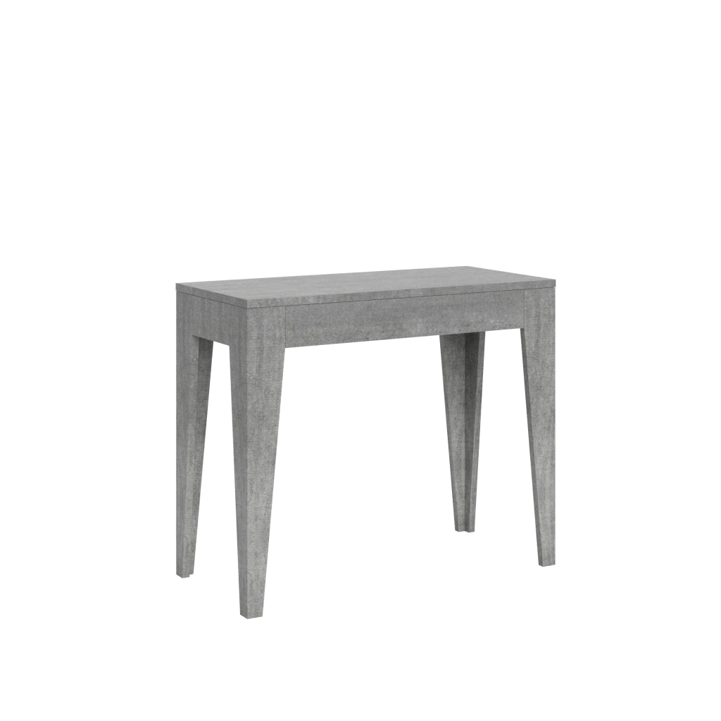 Consolle allungabile 90x42/198 cm IsottaX Small Cemento