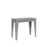 Consolle allungabile 90x42/198 cm IsottaX Small Cemento