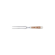 Gude Alpha Meat Fork 18cm Pear Wood