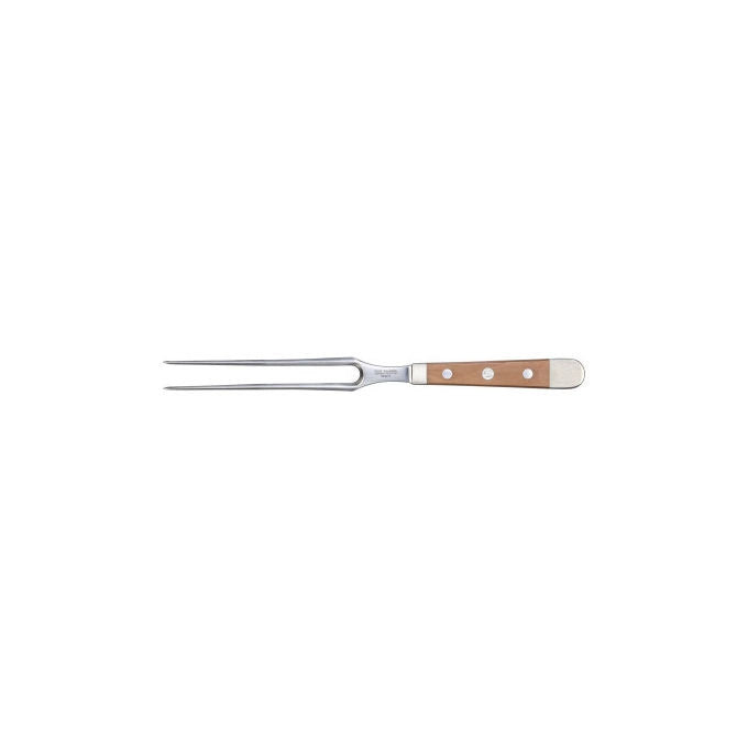 Gude Alpha Meat Fork 18cm Pear Wood