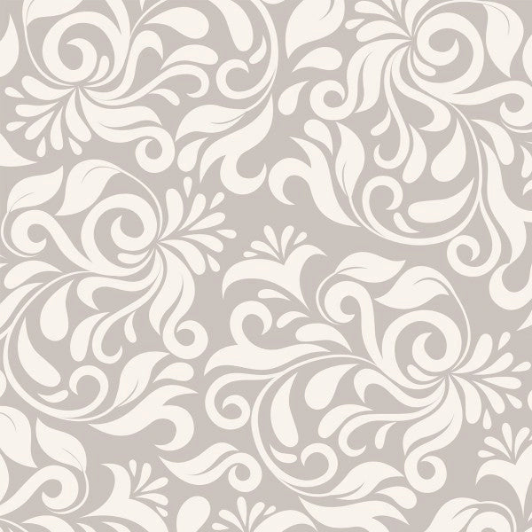 TEXTURE FLOREALE AVORIO - Pellicola stampata adesiva in PVC finitura opaca Misura: 100x500 cm