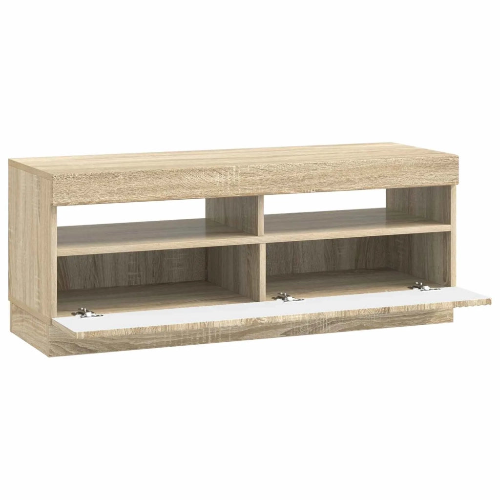 Mobile TV LED Rovere Sonoma Legno ingegnerizzato 897427