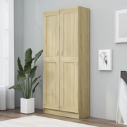 Libreria Rovere Sonoma 82,5x30,5x185,5 cm in Legno Multistrato 802735