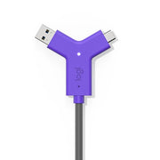Logitech swytch trasmettitore e ricevitore av nero, viola - 952-000010