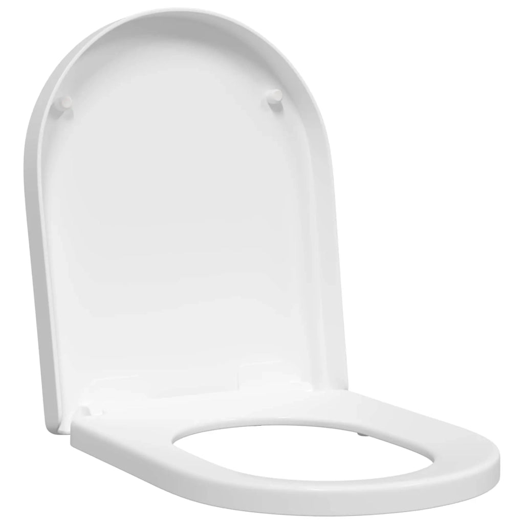 Sedile del WC Bianco 48 x 36,5 x 4,5 cm Polipropilene 42015815